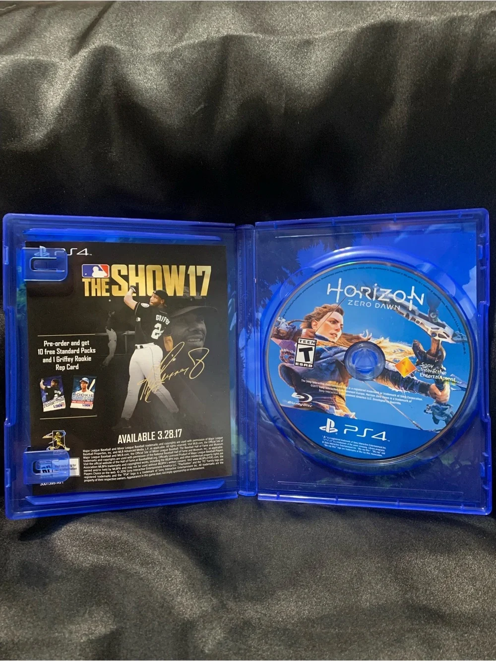 HORIZON ZERO DAWN PS4 Video Game Rated T EUC